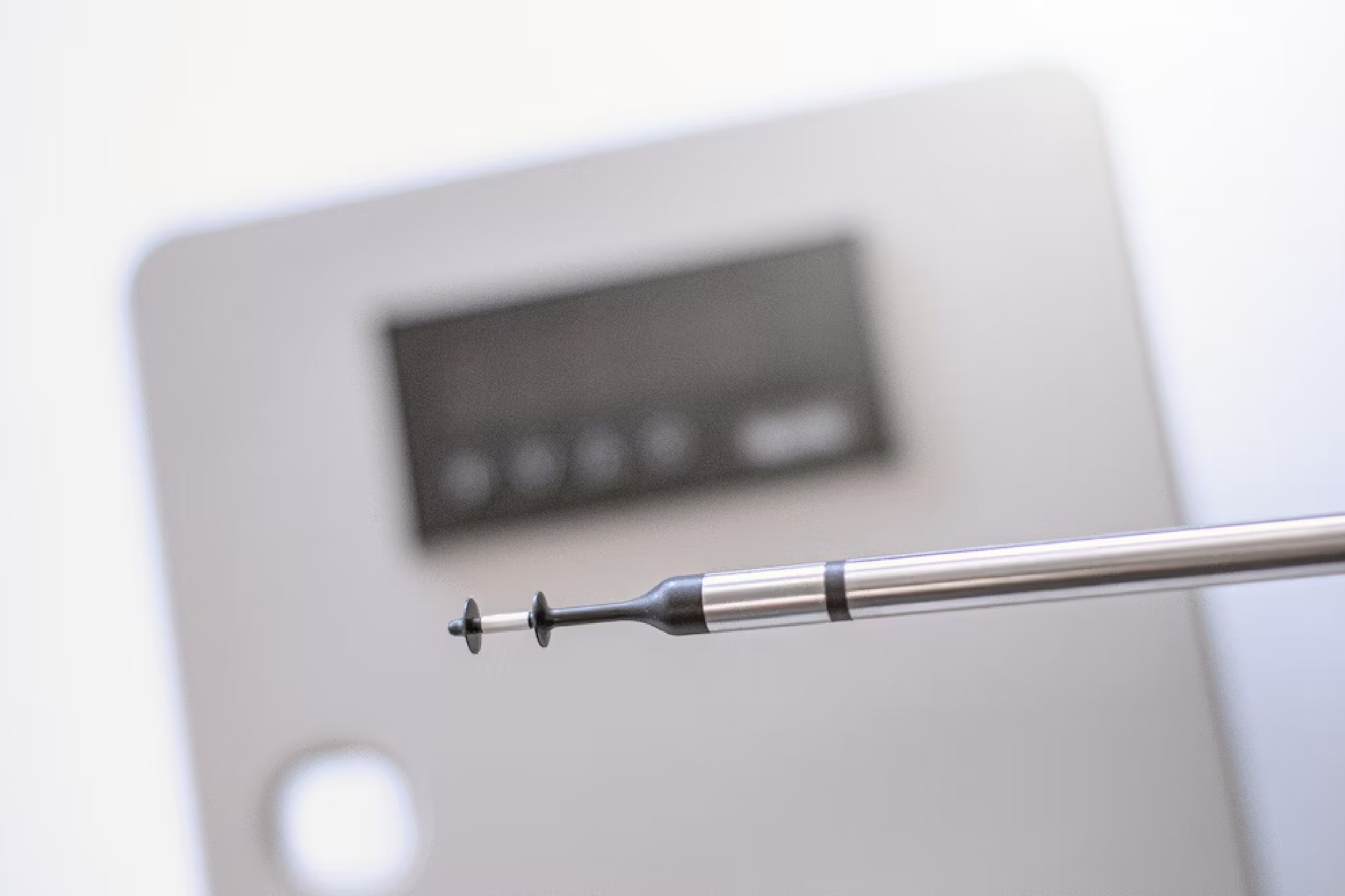 Nahaufnahme von Störungssensoren